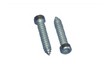 SEVROLL 20041 skrutka 2,5x18mm polguľatá hlava zinok biely