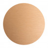 SCILM rohová spojka/koncovka 150 mm, meď brúsená