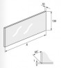 HETTICH 9283179 Avantech YOU sklená výpl