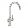 GROHE 31455DC1 Blue Home základná sada C-výpusť Supersteel