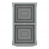 GROHE 40855000 Blue sorter 15 L / 15 L