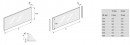 HETTICH 9283179 Avantech YOU sklená výpl