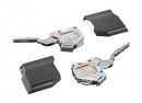 K-BLUM 20K2E00 Aventos HK-S silný tmavo šedý nová krytka