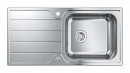 GROHE 31563SD1 Drez K500 60-S 1000 x 500mm nerez oceľ, kartáčovaná