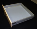 Protišmyková podložka Ago-System pre StrongBox (80) strieborná 681x474mm