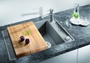 BLANCO 523193 drez AXIA III 45 S-F antracit InFino s excentrom SILGRANITPuraDur