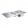GROHE 31564SD1 Drez K200 60-S 965 x 500mm nerez oceľ, kartáčovaná
