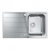 GROHE 31571SD1 Drez K500 45-S 860 x 500mm nerez oceľ, kartáčovaná