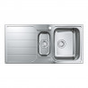 GROHE 31572SD1 Drez K500 60-S 970 x 500mm nerez oceľ, kartáčovaná
