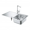 GROHE 31573SD1 Set K500 + Minta nerez oceľ, kartáčovaná