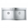 GROHE 31585SD1 Drez K800 120-S 1024 x 510mm nerez oceĺ, kartáčovaná