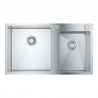 GROHE 31855SD0 Drez K700 90-S 860 x 500mm nerez oceľ, kartáčovaná