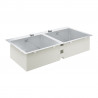 GROHE 31585SD1 Drez K800 120-S 1024 x 510mm nerez oceĺ, kartáčovaná