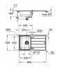 GROHE 31573SD1 Set K500 + Minta nerez oceľ, kartáčovaná