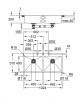 GROHE 31585SD1 Drez K800 120-S 1024 x 510mm nerez oceĺ, kartáčovaná