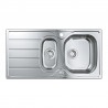 GROHE 31564SD1 Drez K200 60-S 965 x 500mm nerez oceľ, kartáčovaná