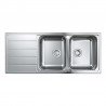 GROHE 31588SD1 Drez K500 80-S 1160 x 500mm nerez oceľ, kartáčovaná