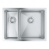 GROHE 31576SD1 drez K700U 60-S 585 x 440mm drez vpravo nerez oceľ, kartáčovaná