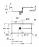 GROHE 31641AT0 Drez K400 60-C 1000 x 500mm granitová šedá