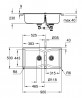 GROHE 31658AP0 Drez K700 100-C 900 x 500mm granitová čierna