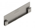 BLUM ABD.1009 vonkajšia krytka Merivobox / Aventos top pre potlač, brúsený inox