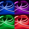 StrongLumio LED pásik 24V COB 15W/m (840 LED/m) - 10mm - RGB