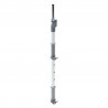KES 007943 LeMans II tyč 1250mm + bočné uchytenie antracit