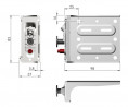 IF Libra H11 sada pro zavěšení spodních skříněk L+P