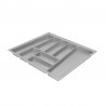 HETTICH 9302719 ORGATRAY 740 Š.600 / L.500 strieborná
