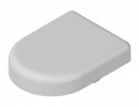 BLUM 84.4120 krytka sklo "D" matný nikel