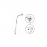 LED lampička Modus Touch USB 12V 2W teplá biela, biela