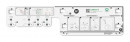 KES 234621 LeMans koše ARENA style 450mm antracit pravý