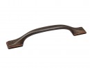 Marella Design úchytka Sirius 128 efekt hrdze