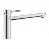 GROHE 30576000 bateria BauClassic so stredne vysokou výpusťou chrom