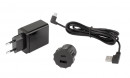 StrongPower USB nabíjačka, 2 x nabíjacie výstupy, priemer 35 mm, čierna