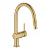 GROHE 32321GN2 Batéria Minta C-výpusť s duálnou sprškou kartáčovaný Cool Sunrise