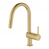 GROHE 32321GN2 Batéria Minta C-výpusť s duálnou sprškou kartáčovaný Cool Sunrise