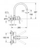 GROHE 32667001 Batéria Concetto na stenu chróm