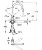 GROHE 32321GN2 Batéria Minta C-výpusť s duálnou sprškou kartáčovaný Cool Sunrise