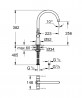 GROHE 30190000 Batéria Ambi Cosmopolitan chróm