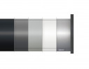 K-BLUM Legrabox C Pure 600 mm/70 kg, Blumotion/TOB, sivá OG-M, vnútorná, reling