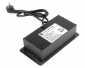 StrongPower Elektrická zásuvka 2x 230V,2x USB Power, strieborná