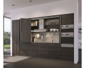 HAWA 27640 Folding Concepta 25 1250-1850mm čierna elox ľavá