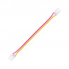 StrongLumio Rychlospojka LED páska CCT COB 10mm - kábel 3-linka 150mm- LED páska
