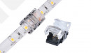 STRONG Lumio spojka LED pásikov 10mm - 2 piny - Single colour IP54/65