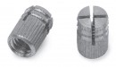 Hmoždinka narážacia BU07-M4x8/5,2mm mosadz