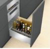 BLUM ZC7B0100S Ambia-line súprava na fľaše  pre LBX/MVX  karbon čierna CS-M