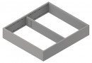 BLUM ZC7S300RSU Ambia-line rámček LBX/MVX, od NL=270/Š=242 Indium sivá IG-M