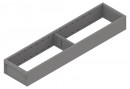BLUM ZC7S450RS1 Ambia-line rámček pre LBX/MVX, NL=450/Š=100 Indium sivá IG-M