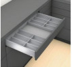 BLUM ZC7S500BS3 Ambia-line zás. na príbory LBX/MVX,NL=500/Š=300 karb.čierna CS-M